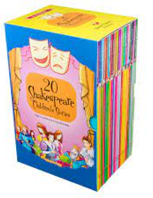 Shakespeare Children's Stories (Easy Classics) 20 Paperback Book